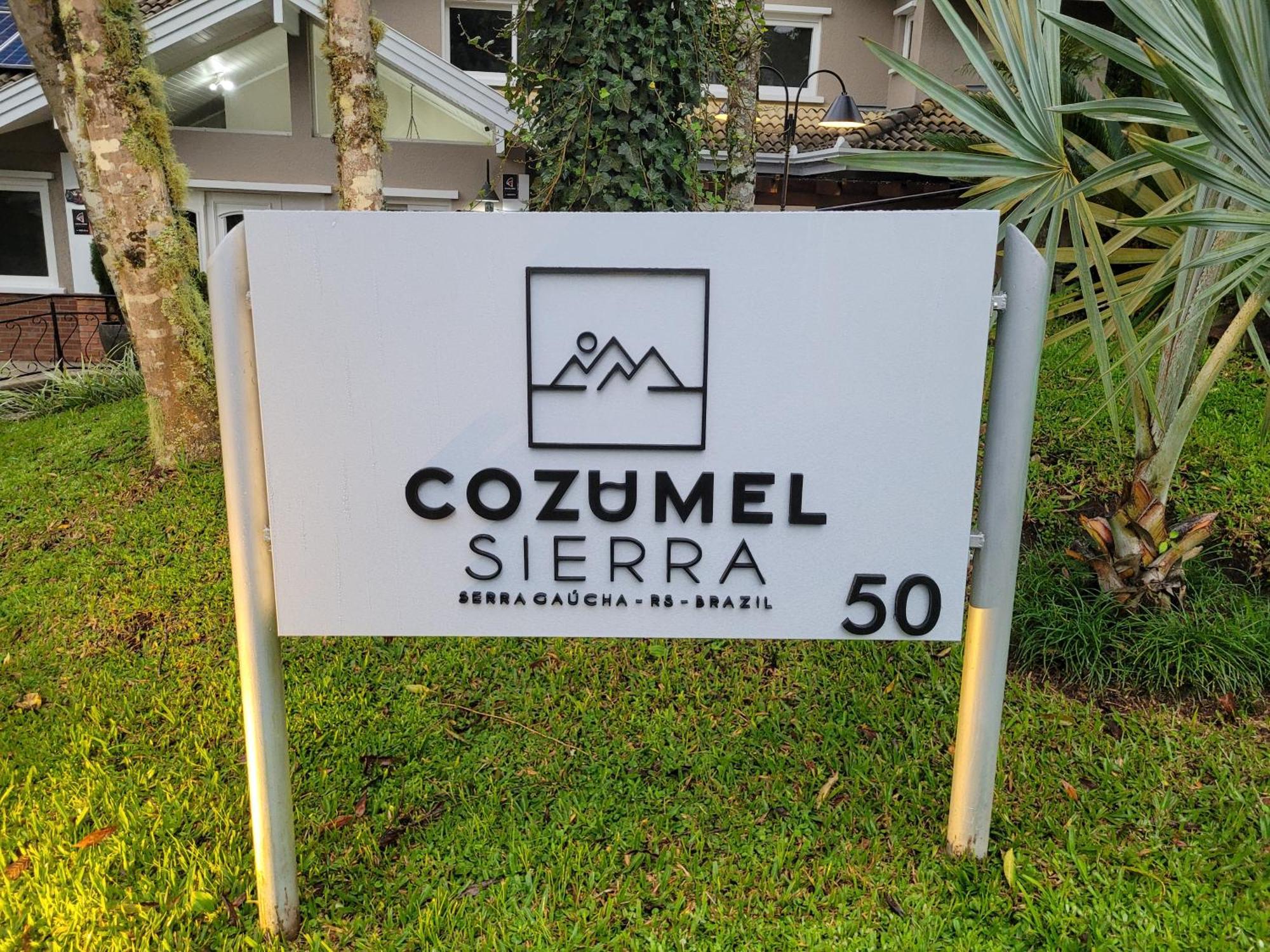Hotel Pousada Cozumel Sierra Canela Exterior foto